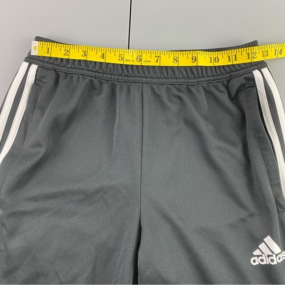 Adidas climacool athletic athleisure black 3 stripe pants sz small - Picture 9 of 14